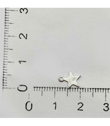 Pleksi,Bijuteri ve Oyalık Pullar Gumus 8x10mm M 341 -500gr