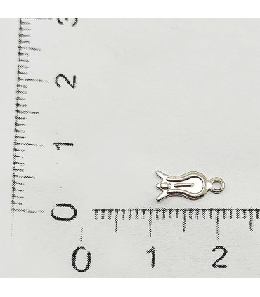 Pleksi,Bijuteri ve Oyalık Pullar Gumus 5x10mm M 237 -250gr