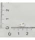 Pleksi,Bijuteri ve Oyalık Pullar Gumus 7x10mm M 260 -100gr