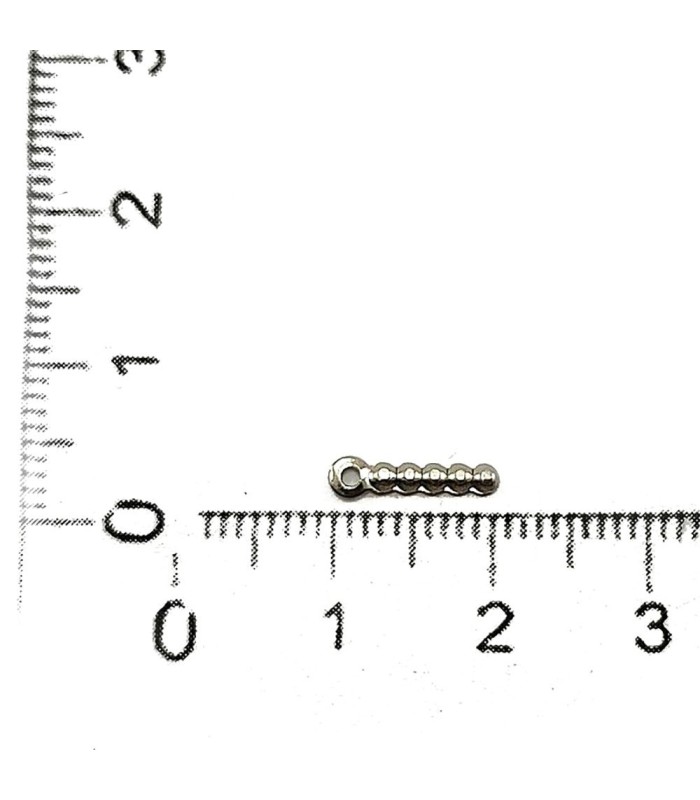 Pleksi,Bijuteri ve Oyalık Pullar Gumus 2x12mm M 325 -1Kg