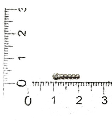 Pleksi,Bijuteri ve Oyalık Pullar Gumus 2x12mm M 325 -1Kg