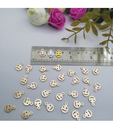 Pleksi,Bijuteri ve Oyalık Pullar Rose 7x10mm M 261 -100gr