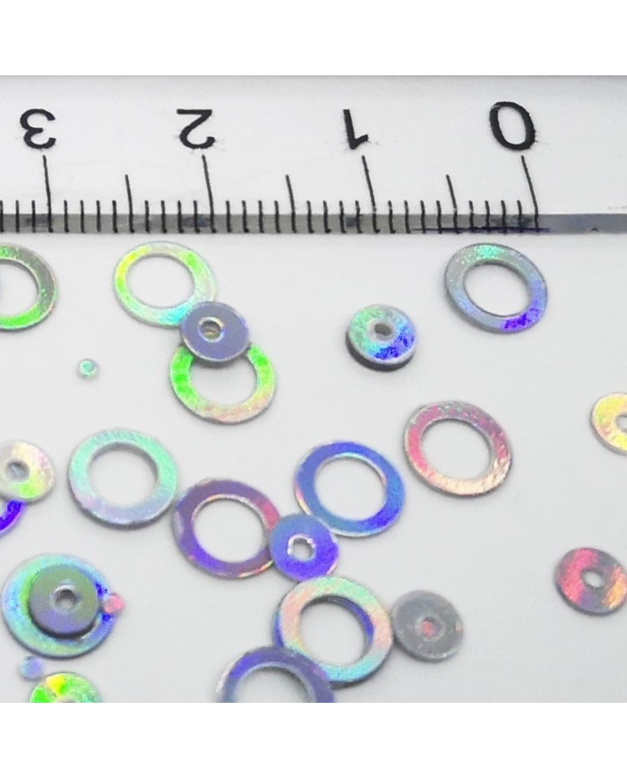 Hologram Pul Yuvarlak Pul -1kg