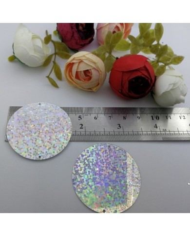 Yandan Delik Pul 40mm Model 128 -500gr