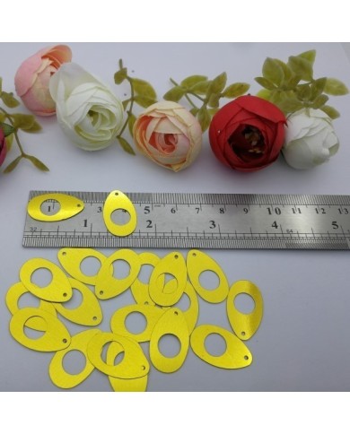 İçi Boş Damla Pul 13x22 mm Model 52- 1Kg