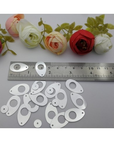 İçi Boş Damla Pul 13x22 mm Model 52- 1Kg