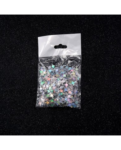 Kutup Yıldızı Pleksi Pul - 1kg - Hologram