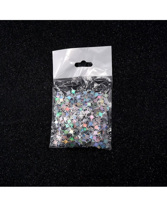 Kutup Yıldızı Pleksi Pul - 1kg - Hologram