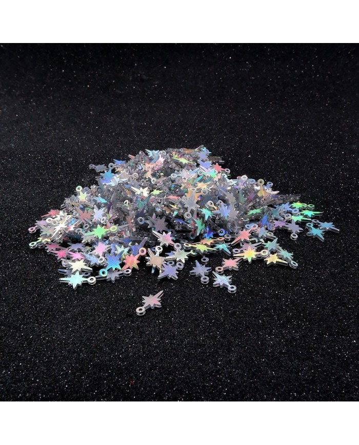 Kutup Yıldızı Pleksi Pul - 1kg - Hologram