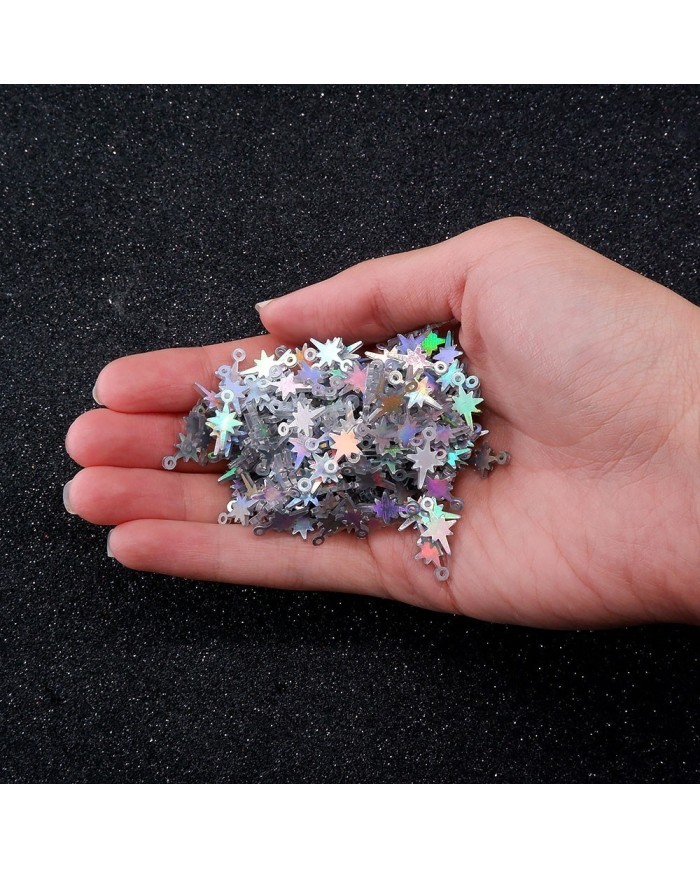 Kutup Yıldızı Pleksi Pul - 1kg - Hologram