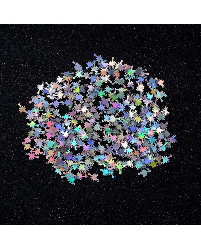 Palmiye Ağacı Pleksi Pul - 1kg - Hologram