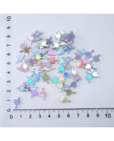 Palmiye Ağacı Pleksi Pul - 1kg - Hologram