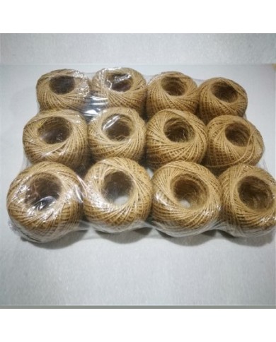 1 Paket - Jüt İpi Kırnap İp Naturel