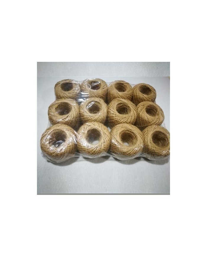 1 Paket - Jüt İpi Kırnap İp Naturel