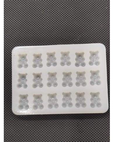 BÜYÜK HARİBO AYI REÇİNE EPOKSİ KALIBI - H1