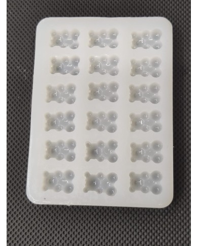 BÜYÜK HARİBO AYI REÇİNE EPOKSİ KALIBI - H1