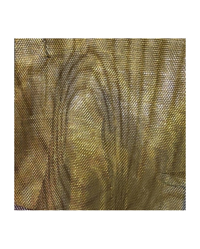 10 Metre - Kumaş Gren Balen - gold ve gümüş - En 140 cm