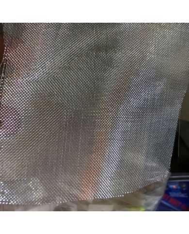 50 Metre - Kumaş Gren Balen - gold ve gümüş - En 140 cm