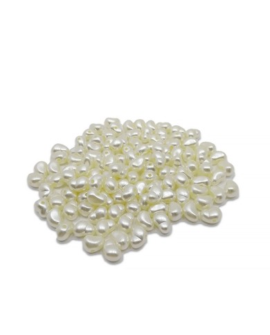 Kalp model ABS İnci Krem 250 Gr