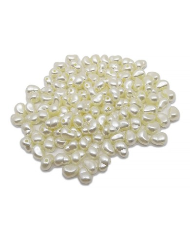 Kalp model ABS İnci Krem 250 Gr