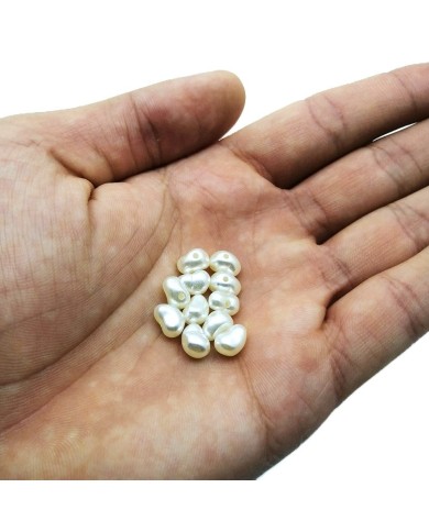 Kalp model ABS İnci Krem 250 Gr