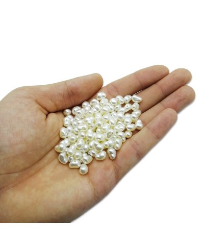 Kalp model ABS İnci Krem 250 Gr