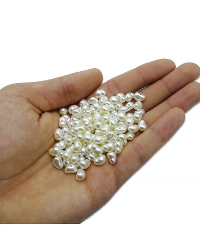 Kalp model ABS İnci Krem 250 Gr