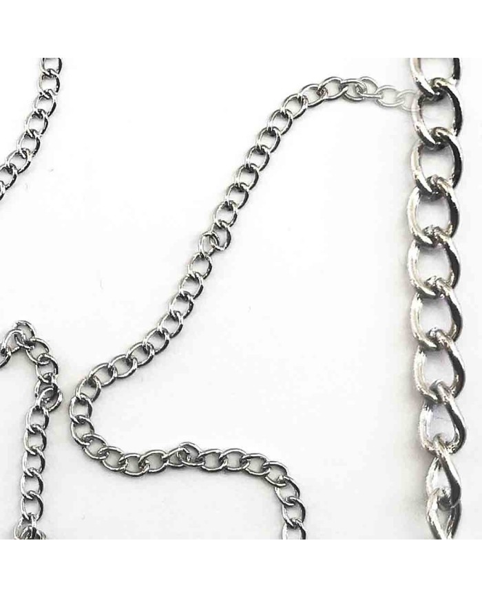 Kolye Zinciri Gümüş Kaplama 10 mt