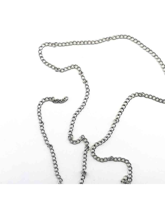 Kolye Zinciri Gümüş Kaplama 50 mt