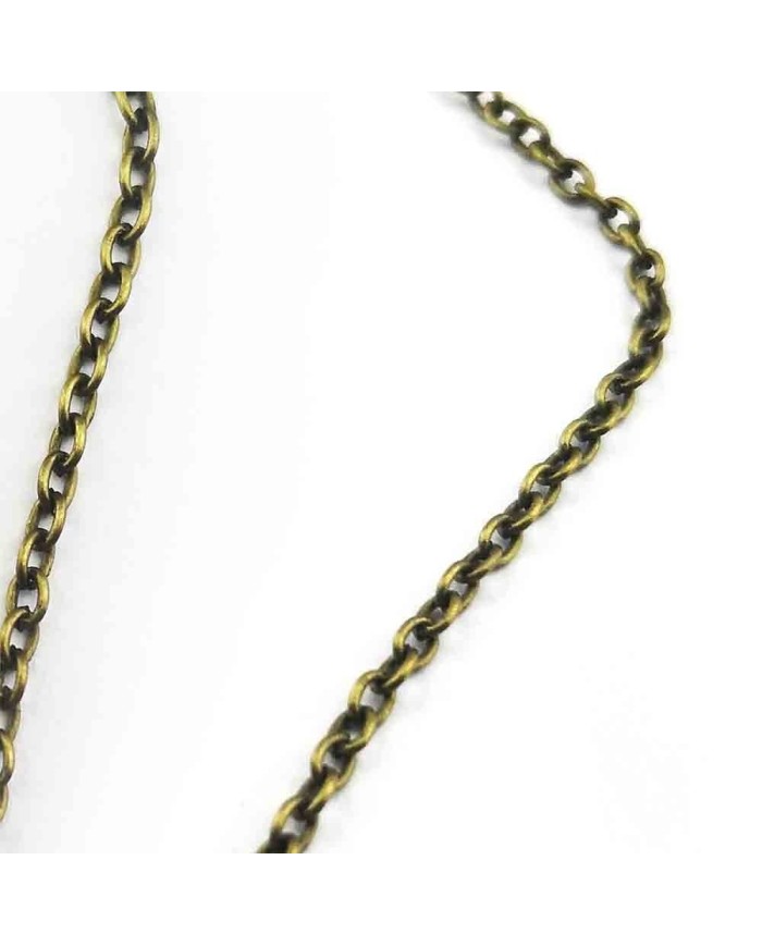 Kolye Zinciri Bakır Kaplama 2.30mm - 50 mt