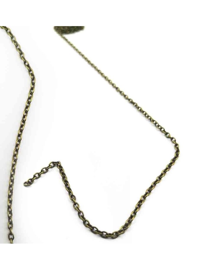 Kolye Zinciri Bakır Kaplama 2.30mm - 50 mt