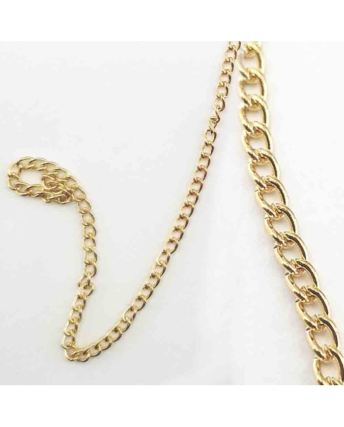 Kolye Zinciri Gold Kaplama 2.28mm - 10mt