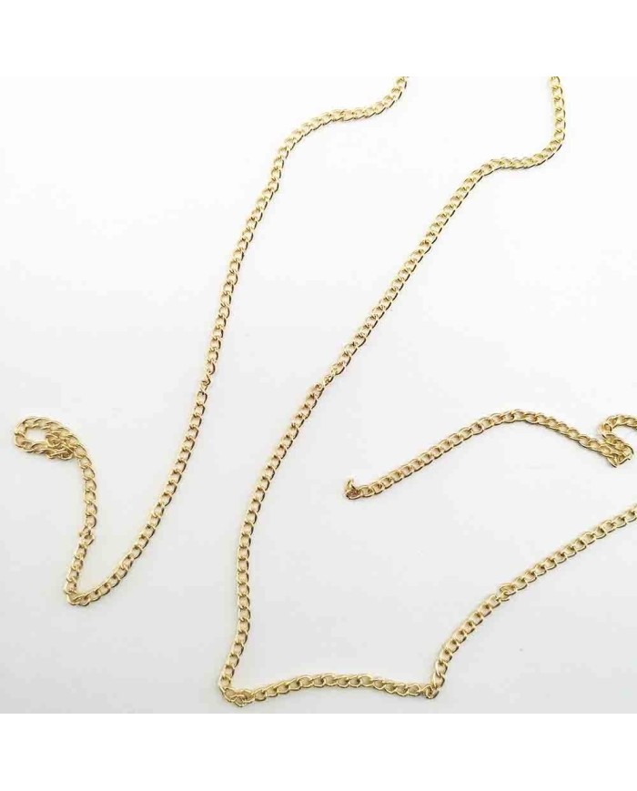 Kolye Zinciri Gold Kaplama 2.28mm - 50mt