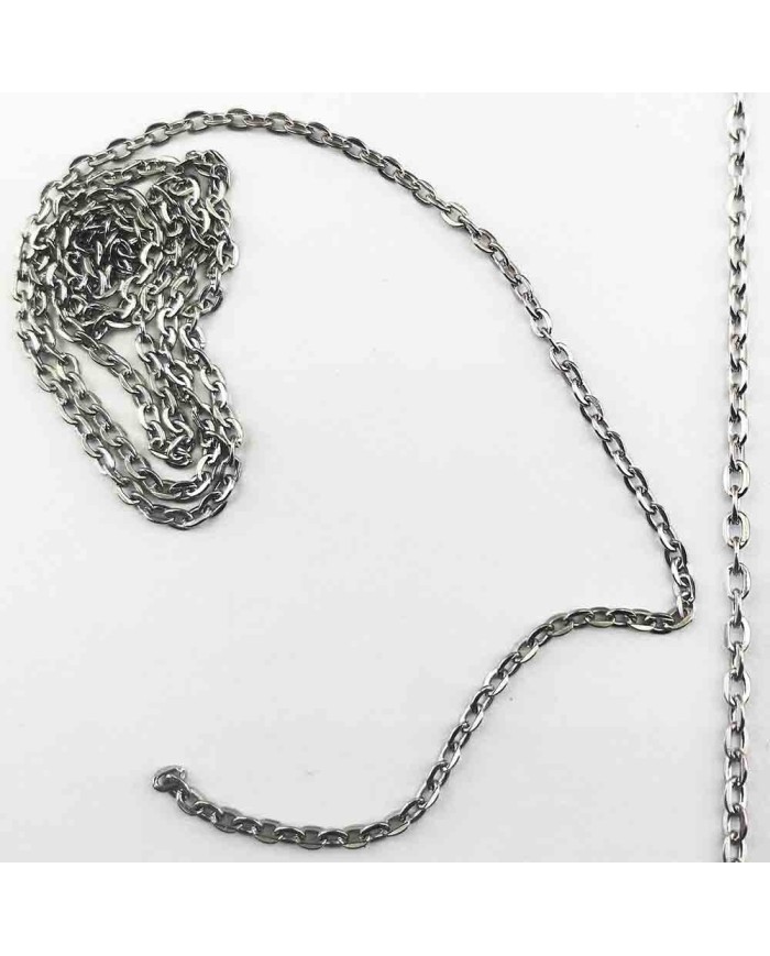 Kolye Zinciri Gümüş Kaplama 2.15mm - 50mt