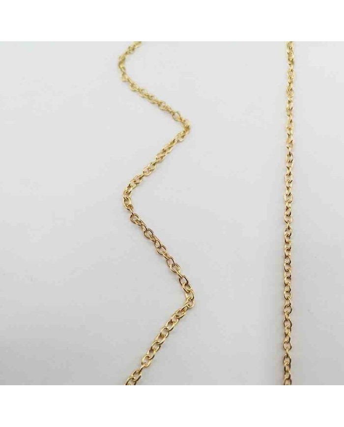 Kolye Zinciri Gold Kaplama 1.97mm - 10mt