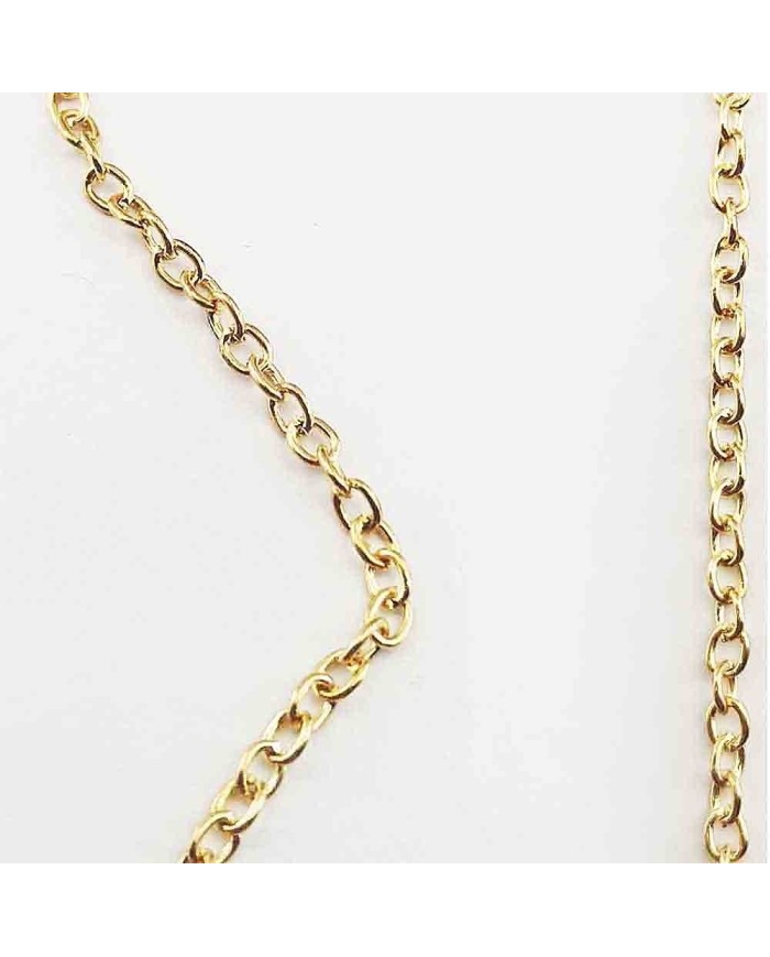 Kolye Zinciri Gold Kaplama 1.97mm - 100mt