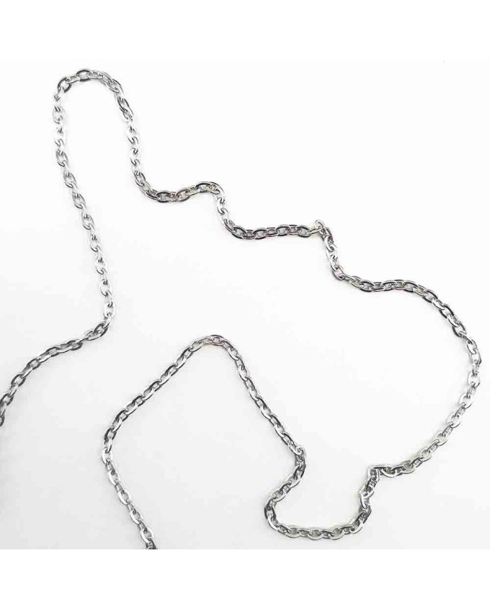 Kolye Zinciri Gümüş Kaplama 3.25mm - 100mt