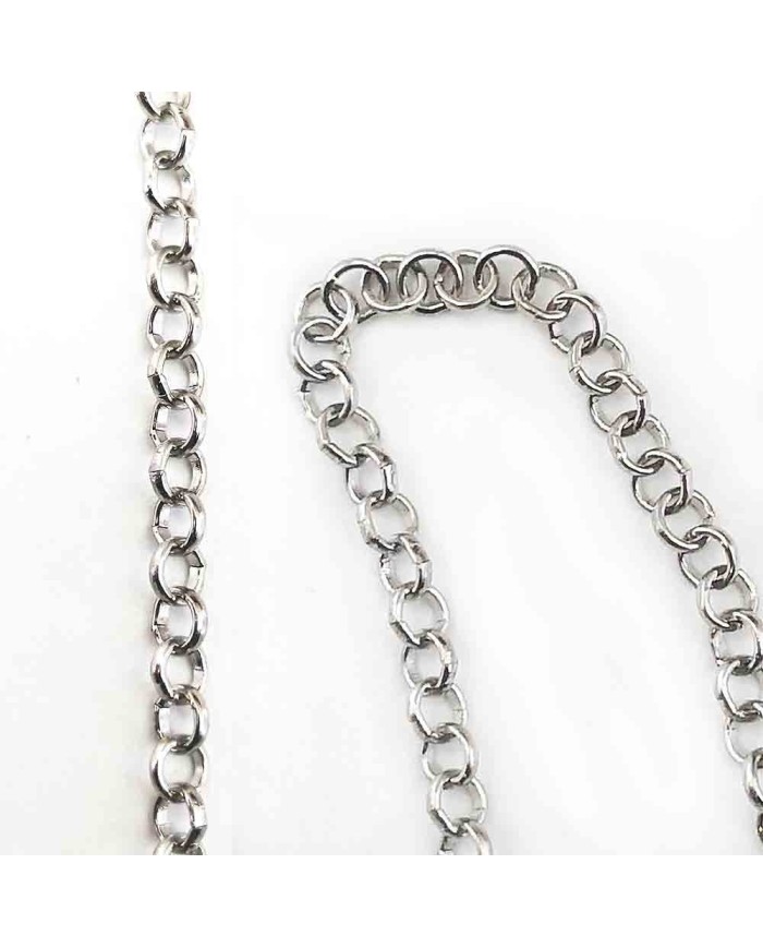 Kolye Zinciri Gümüş Kaplama 3.70mm - 100mt