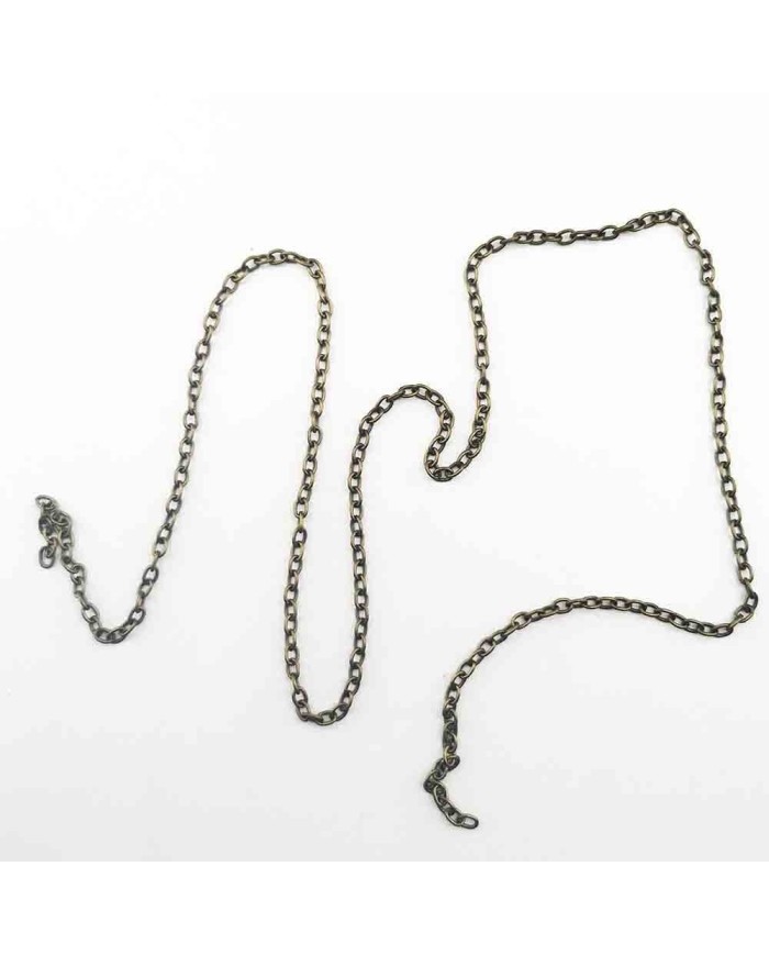 Kolye Zinciri Antik Sarı Kaplama 2.29mm - 50mt