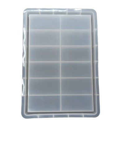 TEPSİ BETON SİLİKON KALIP - DİKDÖRTGEN