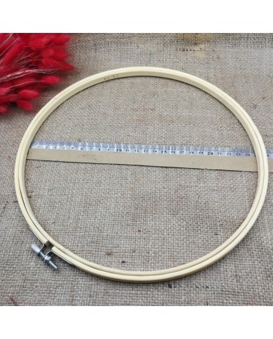 26 Cm - NAKIŞ AHŞAP KASNAK VİDALI - 1 ADET