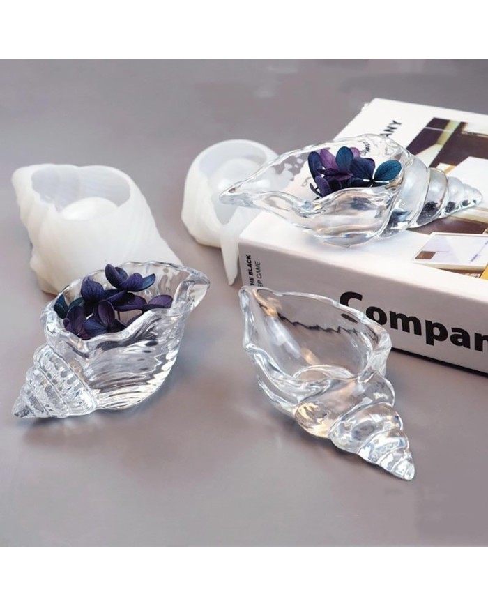 Deniz Kabuğu Hobi Kalıbı -48 gr -Kod:276