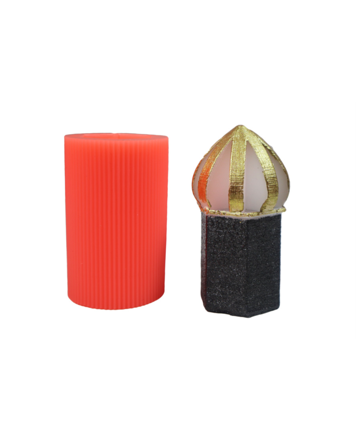 Ramazan Kubbe Silikon Mum Kalıbı M-229