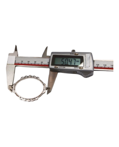 Pirinç Halka Kolye Ucu - Bijuteri Takı