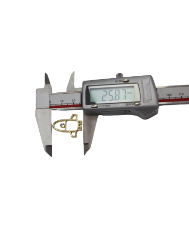 Pirinç Uzay Mekiği Kolye Ucu - Bijuteri Takı