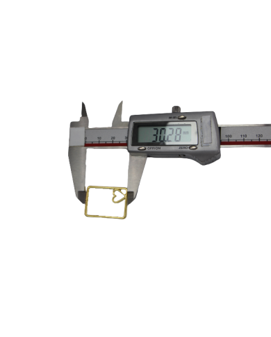 Pirinç İskambil Kupa Kolye Ucu - Bijuteri Takı