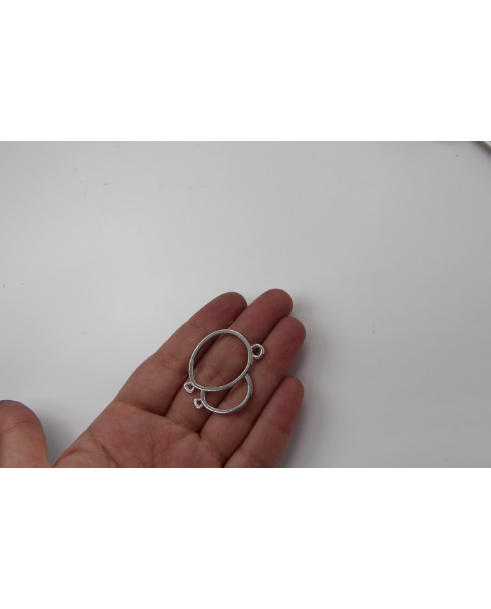 Pirinç Balon Kolye Ucu - Bijuteri Takı