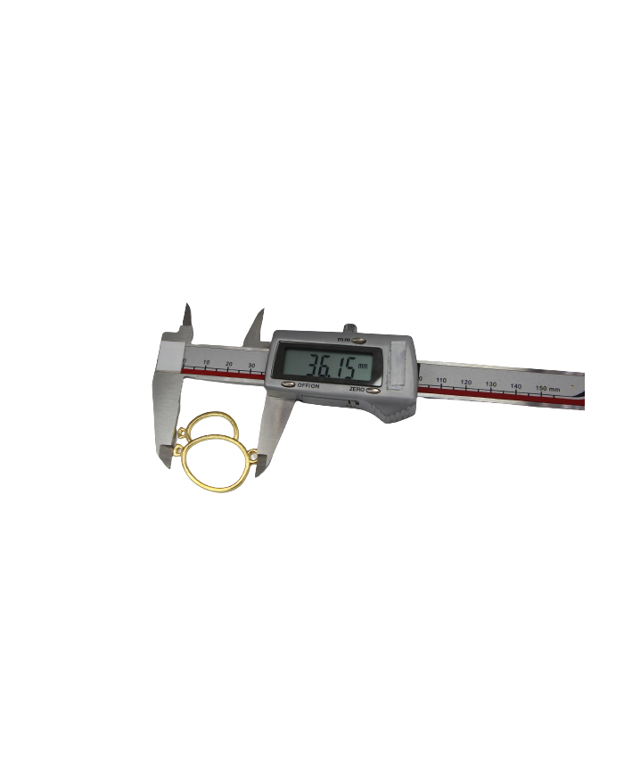 Pirinç Balon Kolye Ucu - Bijuteri Takı