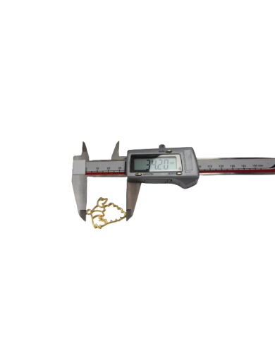 Pirinç Üzüm Salkım Kolye Ucu - Bijuteri Takı