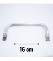 16 CM METAL GİZLİ ÇANTA BURSU İTHAL  BURS